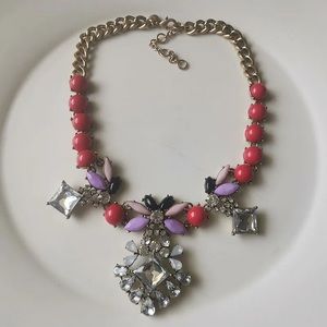 JCrew statement necklace